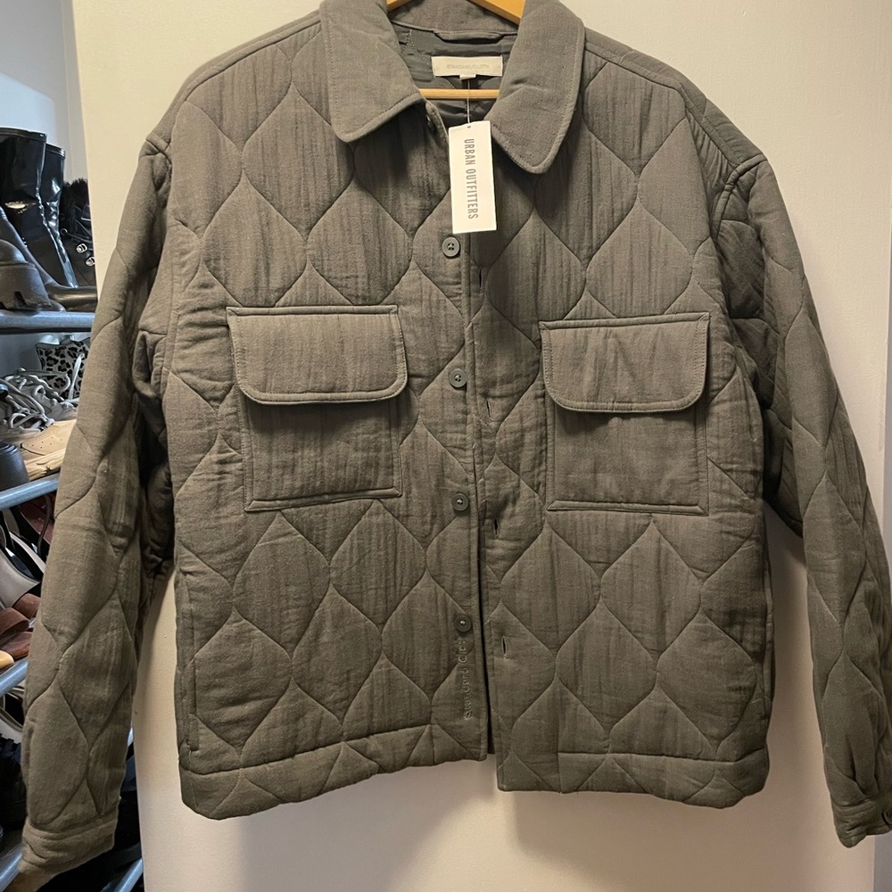 Men’s size M Urban Outfitters overcoat - Picture 1 of 5